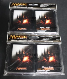 160 Ultra Pro Magic the Gathering MTG Magic Origins Planeswalker Emblem Sleeves - Picture 1 of 9