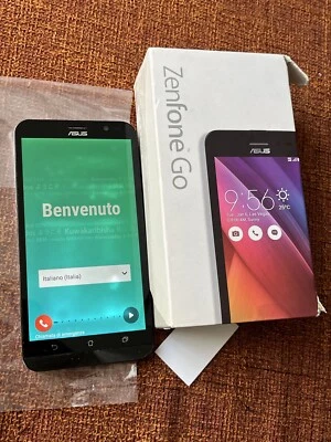 ASUS Zenfone Go ZB551KL  - Sold For Parts schermo rovinato Touch Problem Defect - Immagine 1 di 4