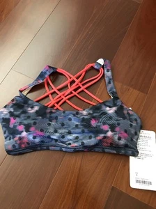 Lululemon Free to Be Bra Wild - WBRP/ALRM - Size 8 - NWT - Picture 1 of 4