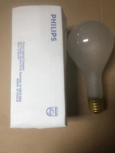 300 Watt Mogul Base Incandescent Rough Service Light Bulb 120v - Picture 1 of 4