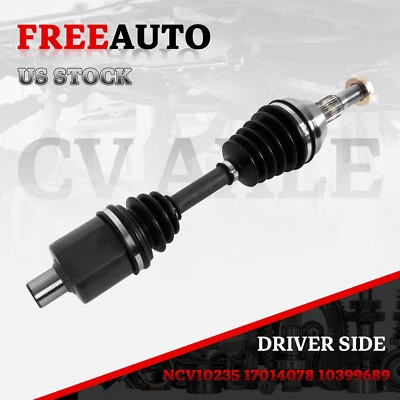 Junta de eje CV delantero del lado del conductor para Chevy Impala Buick LeSabre Grand Prix Foto 1 de 4