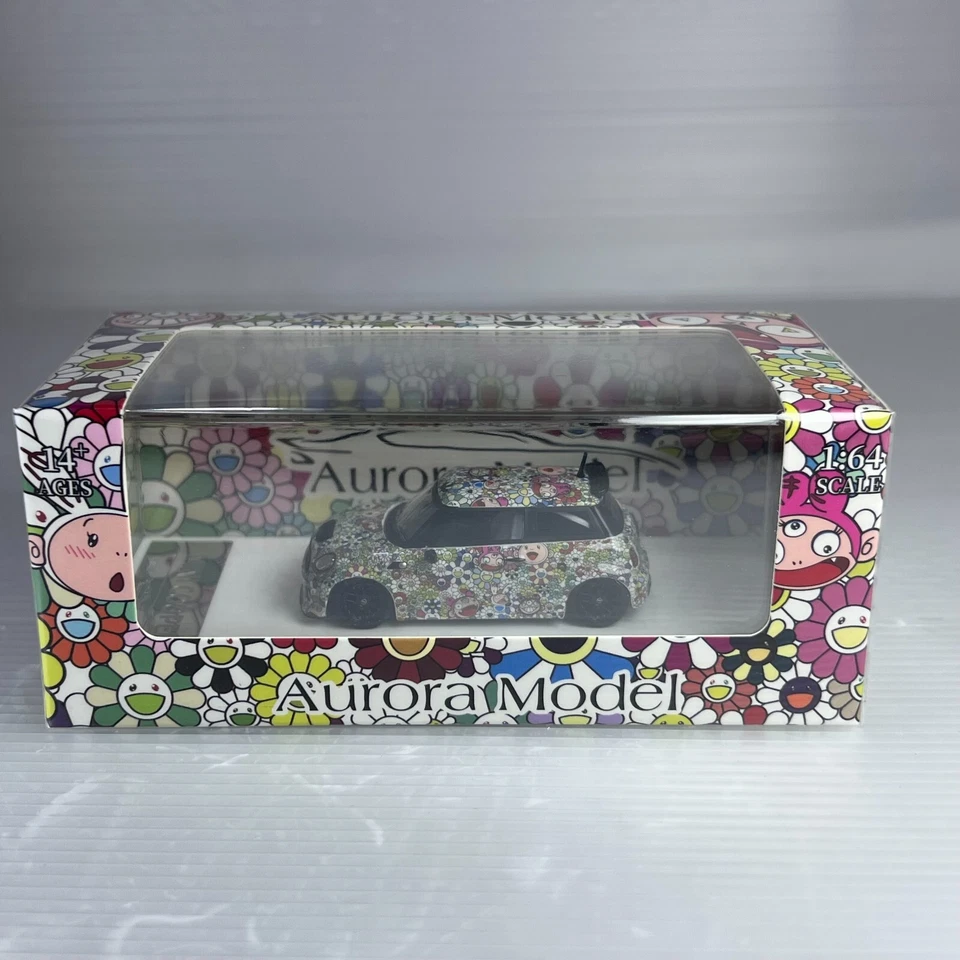1/64 Aurora Model Mini Cooper LBWK LB Works Sun Flower Version - Image 1 of 1