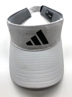 Adidas Parasol Golf Blanco Para Hombre OSFM Ajustable Negro Logo Foto 1 de 4