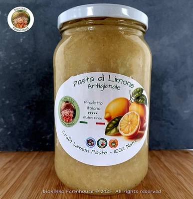 Pasta di Limone Integrale | Whole Lemon Paste - Image 1 of 4