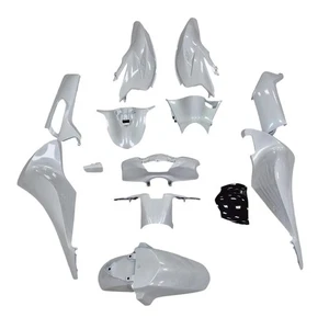 KIT CARENE CARENATURE HONDA SH 125 BIANCO PERLA  2020 /2025 - Picture 1 of 1