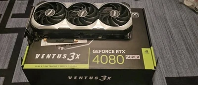 MSI NVIDIA GeForce RTX 4080 Super Ventus 3x OC 16GB GDDR6X Graphics Card  - Image 1 of 4