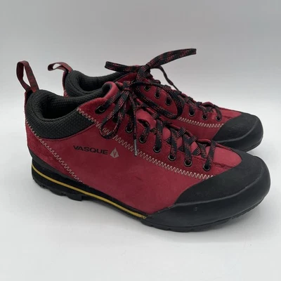 Vasque Shoe Rift Hiking Lace to Toe Sneakers Trail Climbing Red Womens Size 9M - Image 1 of 4