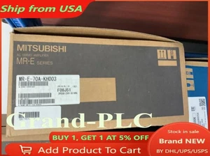 1PCS Mitsubishi MR-E-70A-KH003 MRE70AKH003 Servo Drive In Box -New #MIT - Picture 1 of 2