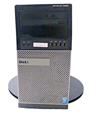 Dell Optiplex 9020  i7-4790@3.60GHz 8GB 1TB Windows 11 Pro - Image 1 of 4