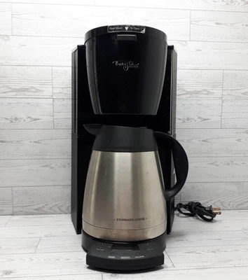 Cafetera Starbucks Barista Aroma Grande 12 tazas con jarra de acero inoxidable Foto 1 de 4