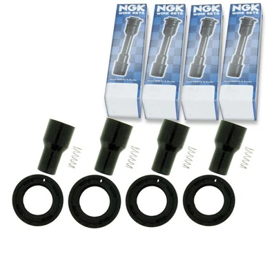 Bota de bobina de encendido NGK de 4 piezas para Toyota Corolla 2009-2012 2,4 L L4 - Direct ek Foto 1 de 4