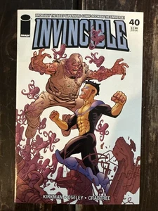 Invincible Issue 40 (Image Comics 2007) VF/NM Kirkman Ottley - Picture 1 of 6