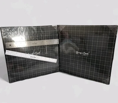 Scrap'n Easel Scrapbook Double Layout Tool Magnetic Surface YA Crafts Read - Image 1 of 4