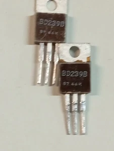BD239B Transistor NOS  BD 239B     Lot 2 pcs         DepF8h33/5 - Picture 1 of 4