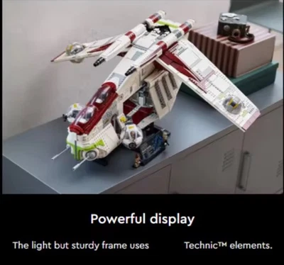 Star Wars UCS Republic Gunship (75309) - Juego de coleccionista sin usar, en caja/réplica - 3292 piezas - B Foto 1 de 3