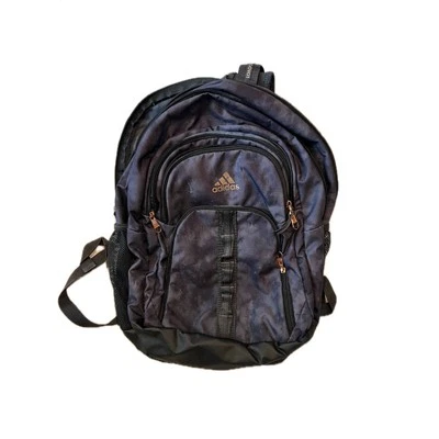 Adidas Prime 7 Multi Section Training Black Gray Backpack - Image 1 of 4