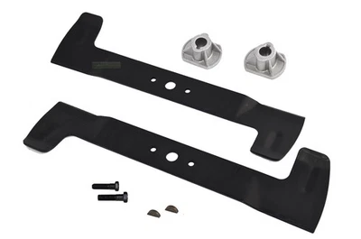 Набор ножей для подъема высоты 102 см CASTELGARDEN ISEKI SOLO HONDA STIGA VIKING TWIN CUT - Изображение 1 из 2