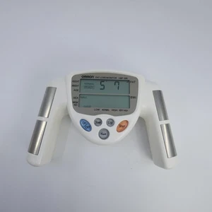 Omron Fat Loss Monitor HBF-306 Body Fat BMI Tester Fitness Health Tool Adult - Picture 1 of 9