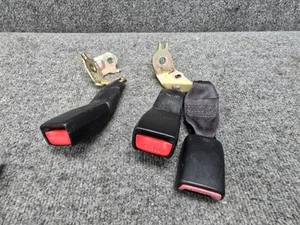 04-06 LEXUS LS430 OEM REAR LEFT RIGHT CENTER SEAT BELT RETRACTOR LATCH BUCKLE - Picture 1 of 8