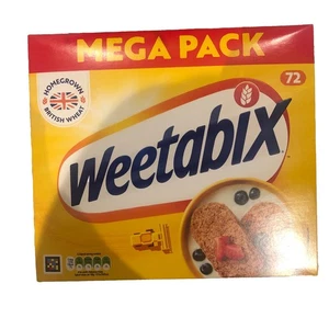 Weetabix Cereal 72 Mega Pack - Next Day Delivery for Orders before 4pm (Mon-Fri) - Picture 1 of 1