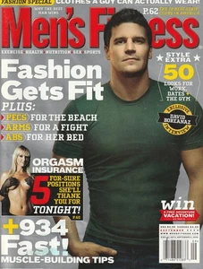 9 Issues of Men's Fitness Magazine - 2005; 9 previewed - Picture 1 of 9