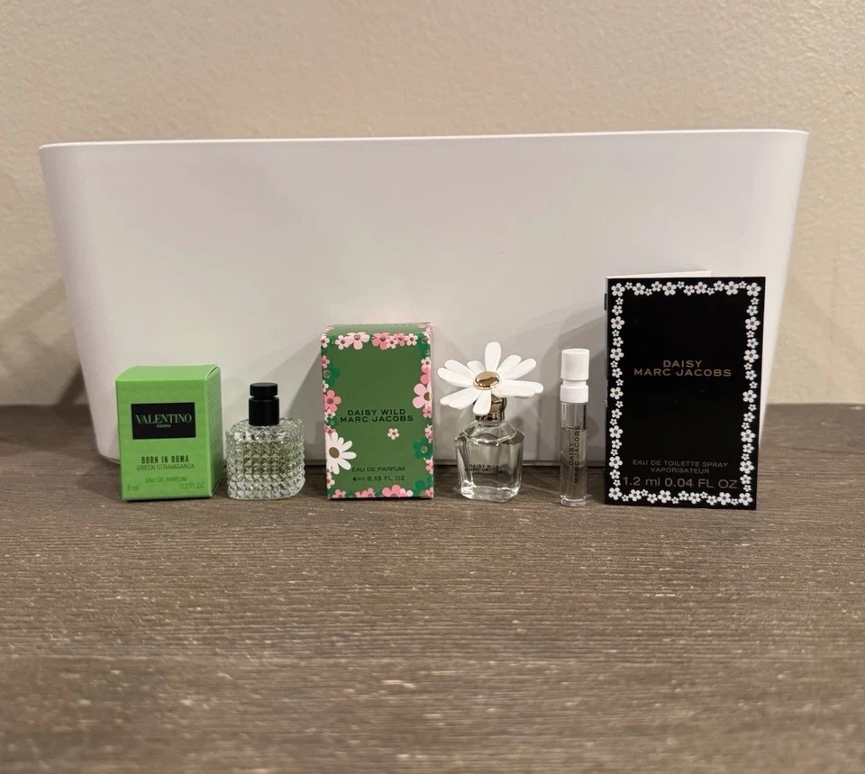 Valentino + Marc Jacobs духи 3 изделия комплект - Изображение 1 из 1