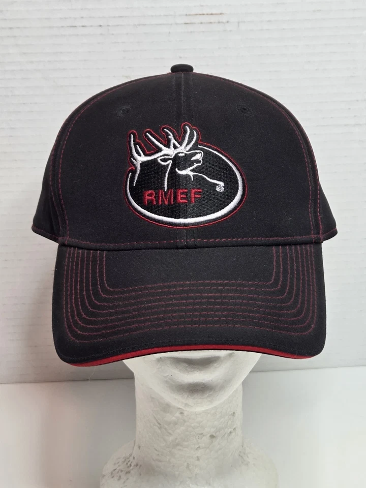 Rocky Mountain Elk Foundation Baseball Snap Back Hat - Image 1 of 4