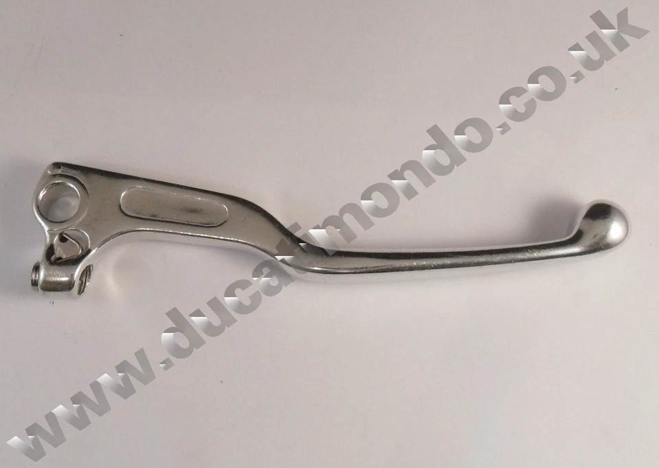 NEW silver front brake lever for Ducati Monster 696 08-13 M696 09 10 11 12 - Image 1 of 1