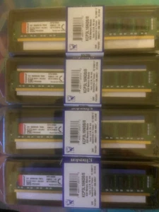 Kingston 32GB(4x8GB) KCP3L16ND8/8 8gb 1600mhz Low Voltage Mod Mem - Picture 1 of 1