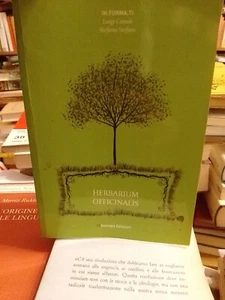 Luigi Canali Sefano Stefani Herbarium Officinalis  RISTAMPA - Foto 1 di 19