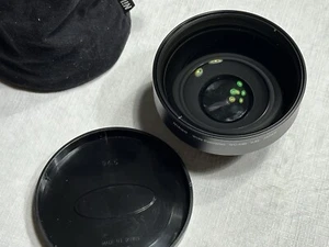 VINTAGE Nikon LC-ER3 Wide Converter WC-E80 0.8x Lens with Bag, Covers, AND UR-E8 - Picture 1 of 8