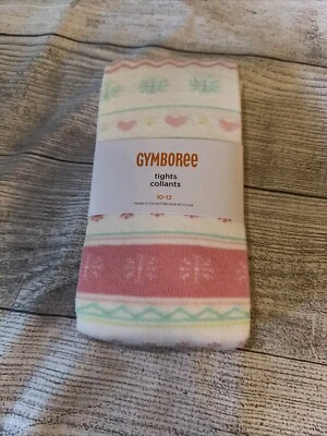 Medias Gymboree Princesa Nieve Niñas Talla 10/12 NUEVAS Foto 1 de 2