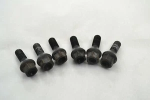 1982-2005 BMW Set of 6 Lug Bolts E30 E46 E36 Wheel Lugs Nuts 325i 325e 323i 328 - Picture 1 of 1