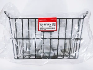 Cesta Delantera Honda Negra Tipo Super Cub 50 (Aa09) / 110 (Ja44) 08L70-K88- Nº166 - Imagen 1 de 5