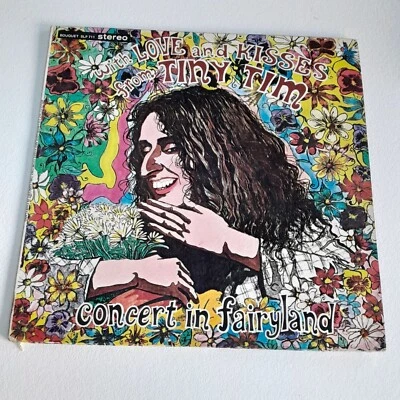 TINY TIM With Love And Kisses Concert In Fairyland Avantgarde LP Bouquet US - Image 1 of 4