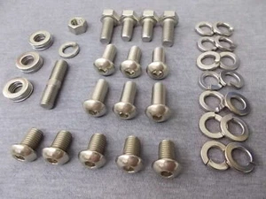 Triumph Spitfire/Herald STAINLESS STEEL Front Timing Cover Bolts & Screws (16) B - Picture 1 of 9