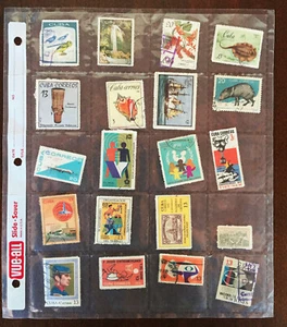 Lot (B) von 20 karibischen Briefmarken, Correos (gebraucht) - Bild 1 von 1