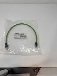 Beckhoff Cavo Patch Ethernet ZK1096-9191-0005 0,50 M Nuovo - Foto 1 di 2