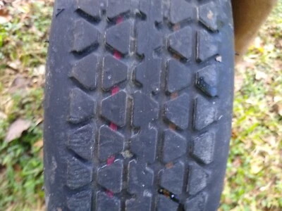 Subaru Justy, 1988-89 OEM spare tire  - Image 1 of 4