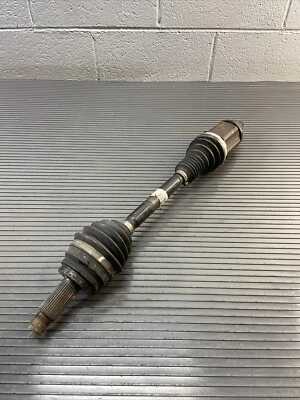 BMW X5 F15 X6 F16 2012-2019 eje de transmisión delantero izquierdo OEM *NOTA* Foto 1 de 4