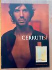 CerrutiSi Fragrance for men Perfumy Oryginalne 2004 Vintage Reklama Reklama