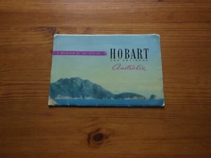 SOUVENIR DER STADT HOBART, AUSTRALIEN - VINTAGE POSTKARTENHEFT - Bild 1 von 10