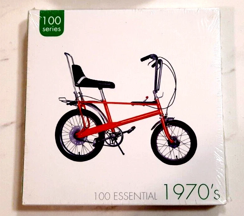 100 Essential 1970's/Barry White, Temptations, Third World, KISS, 10CC (5CD) NEW Foto 1 de 4
