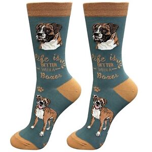 Boxer Dog Socks Gift/Present Dog