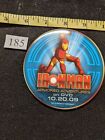 Iron Man Armored Adventure Pin Back Video Store Button Movie