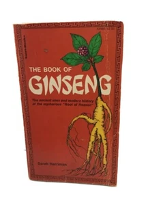 Das Buch Ginseng von Sarah Harriman Taschenbuch Buch 1974 Natürliche Gesundheit - Bild 1 von 3