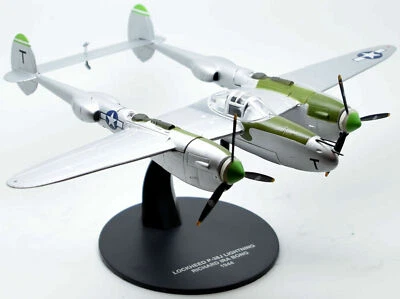 Lockheed P-38J Lightning, Richard Ira Bong 1944, 1:72 Scale Diecast Model (CB15) - Image 1 of 2
