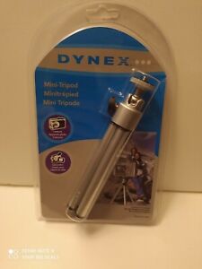 Dynex Mini Tripod For Camera Camcorder Aluminium Legs and Base NEW
