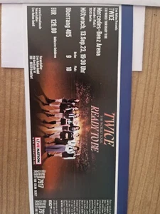 1x TWICE BERLIN 13.09.2023 SITZPLATZ TICKETS KARTEN OBERRANG 405 R. 9 Platz 10 - Bild 1 von 1
