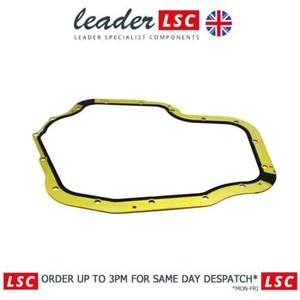 Oil Pan Sump Gasket Vauxhall Astra G Mk4 1998 to 2004 New 55354476 Elring - Picture 1 of 12